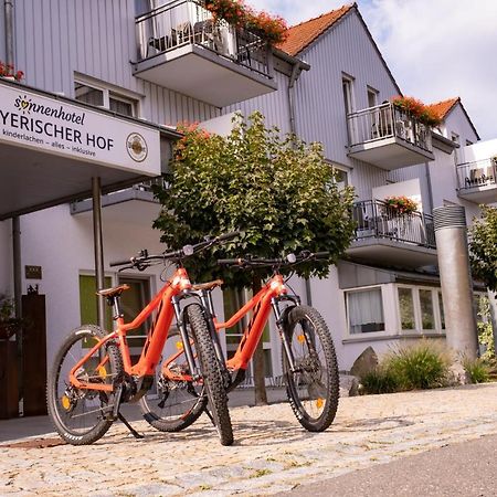 Sonnenhotel Bayerischer Hof - All Inklusive Angebote Verfuegbar Waldmünchen Esterno foto