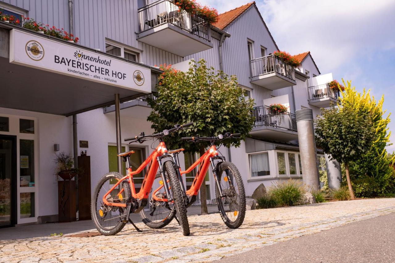 Sonnenhotel Bayerischer Hof - All Inklusive Angebote Verfuegbar Waldmünchen Esterno foto