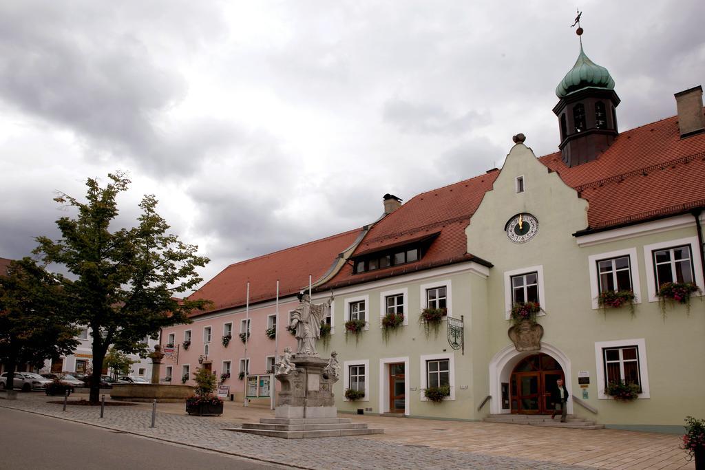 Sonnenhotel Bayerischer Hof - All Inklusive Angebote Verfuegbar Waldmünchen Esterno foto
